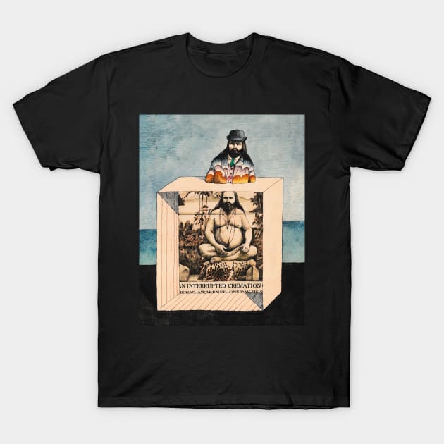 An interrupted cremation T-Shirt by FrisoHenstra